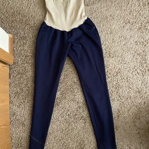 Navy Motherhood Maternity pants.